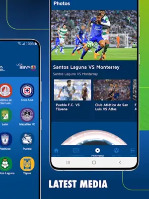 Liga MX Official Soccer App android App screenshot 1