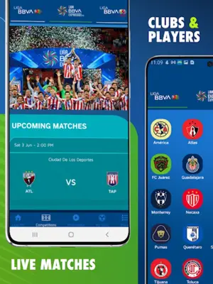 Liga MX Official Soccer App android App screenshot 2