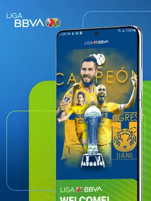 Liga MX Official Soccer App android App screenshot 3