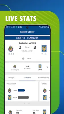 Liga MX Official Soccer App android App screenshot 4