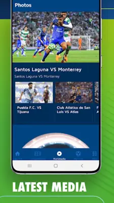 Liga MX Official Soccer App android App screenshot 5