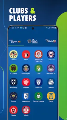 Liga MX Official Soccer App android App screenshot 6